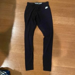 Nike just do it size small leggings